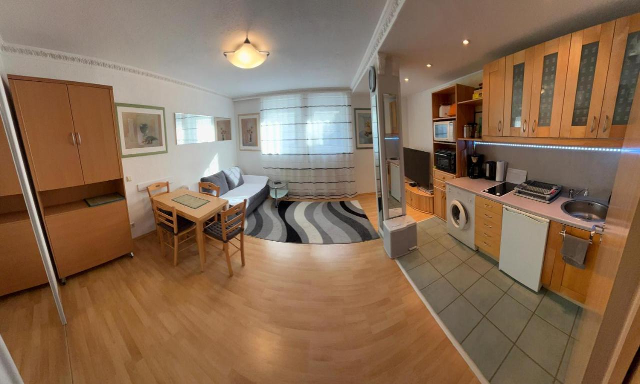 Ruhige Geraeumige Wohnung Пфорцхайм Экстерьер фото