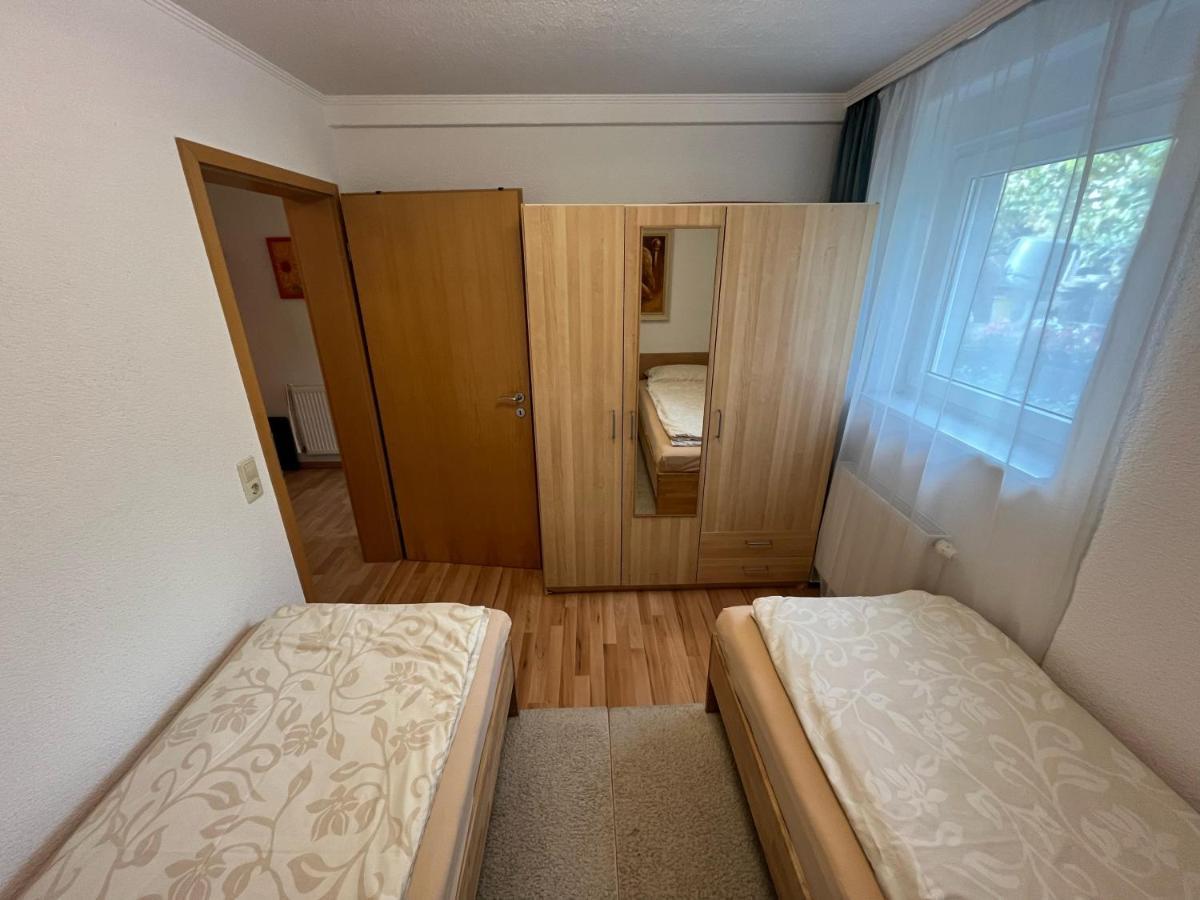 Ruhige Geraeumige Wohnung Пфорцхайм Экстерьер фото